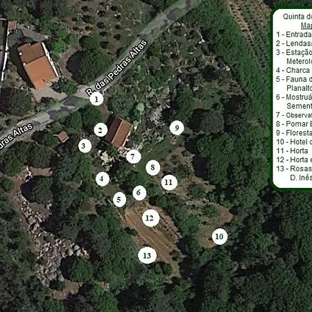 Landhaus Quinta Do Castelo, De Pedra *