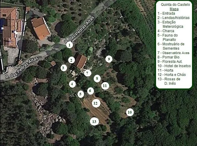 Летний дом Quinta Do Castelo, De Pedra *